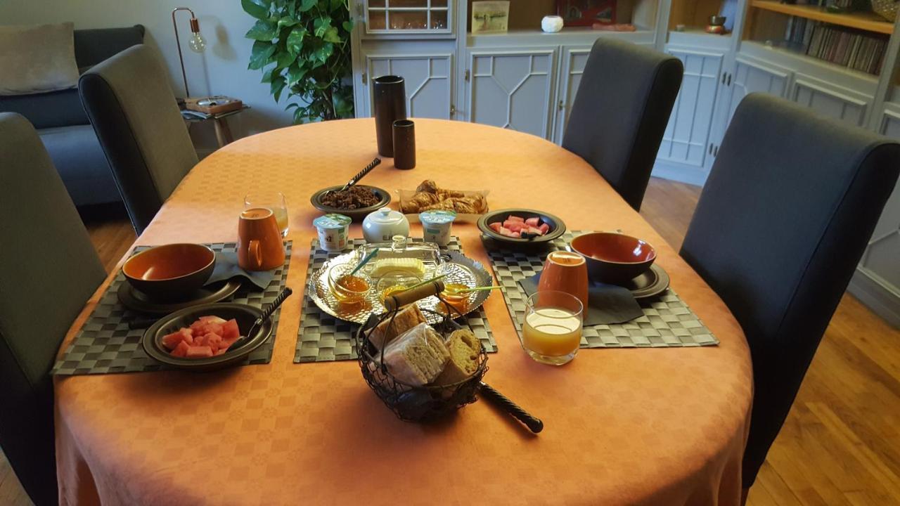 Margouillat Chambre D'Hote 菲雅克 外观 照片